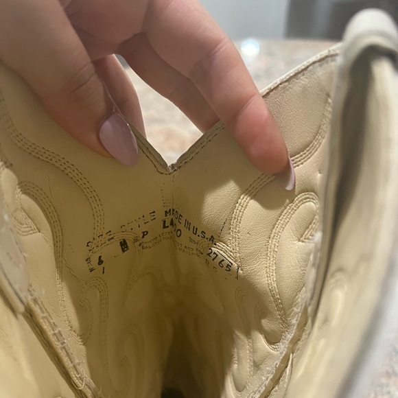 capezio cowboy boots - Picture 2 of 3